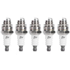 5Pcs L7T Ignition Plug Fit for BM6A BPMR7A RCJ6Y RCJ7Y WSR5F 33cc-49cc Trimmer Blower