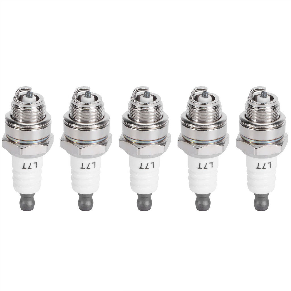 5Pcs L7T Ignition Plug Fit for BM6A BPMR7A RCJ6Y RCJ7Y WSR5F 33cc-49cc Trimmer Blower
