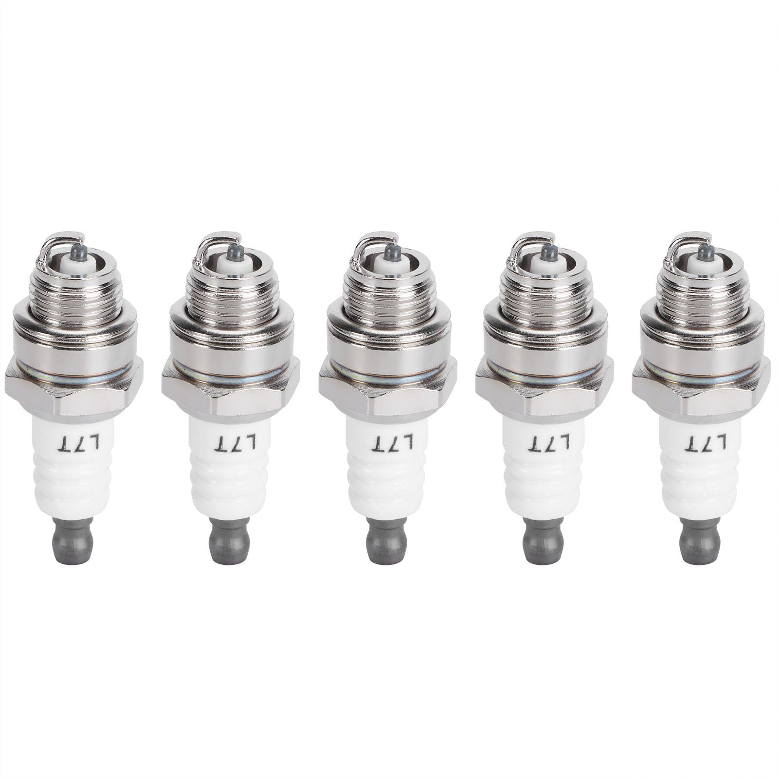 5Pcs L7T Ignition Plug Fit for BM6A BPMR7A RCJ6Y RCJ7Y WSR5F 33cc-49cc Trimmer Blower