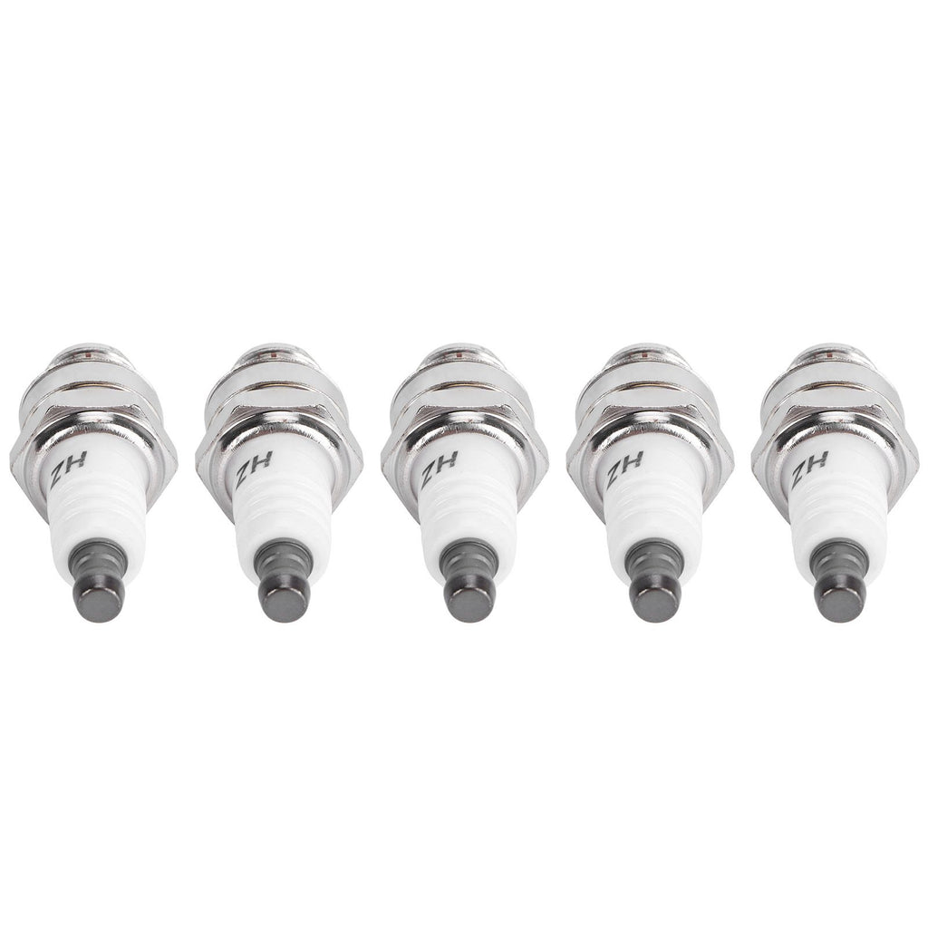 5Pcs L7T Ignition Plug Fit for BM6A BPMR7A RCJ6Y RCJ7Y WSR5F 33cc-49cc Trimmer Blower