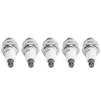 5Pcs L7T Ignition Plug Fit for BM6A BPMR7A RCJ6Y RCJ7Y WSR5F 33cc-49cc Trimmer Blower