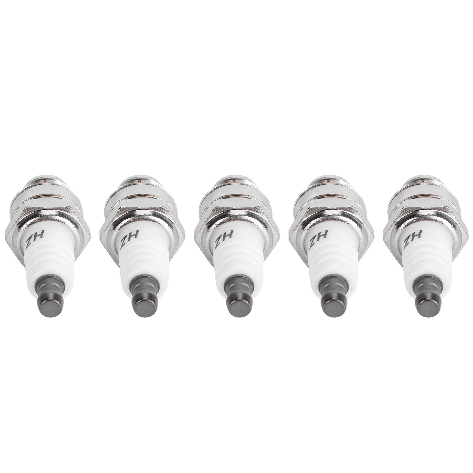 5Pcs L7T Ignition Plug Fit for BM6A BPMR7A RCJ6Y RCJ7Y WSR5F 33cc-49cc Trimmer Blower