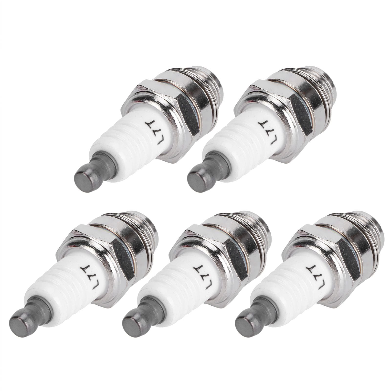5Pcs L7T Ignition Plug Fit for BM6A BPMR7A RCJ6Y RCJ7Y WSR5F 33cc-49cc Trimmer Blower