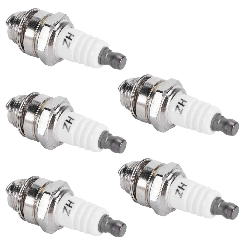 5Pcs L7T Ignition Plug Fit for BM6A BPMR7A RCJ6Y RCJ7Y WSR5F 33cc-49cc Trimmer Blower