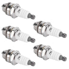 5Pcs L7T Ignition Plug Fit for BM6A BPMR7A RCJ6Y RCJ7Y WSR5F 33cc-49cc Trimmer Blower