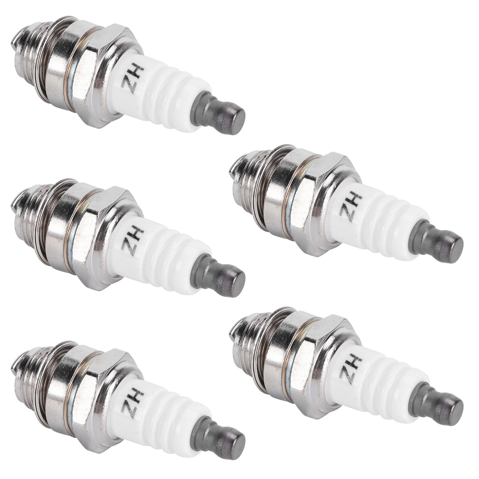 5Pcs L7T Ignition Plug Fit for BM6A BPMR7A RCJ6Y RCJ7Y WSR5F 33cc-49cc Trimmer Blower