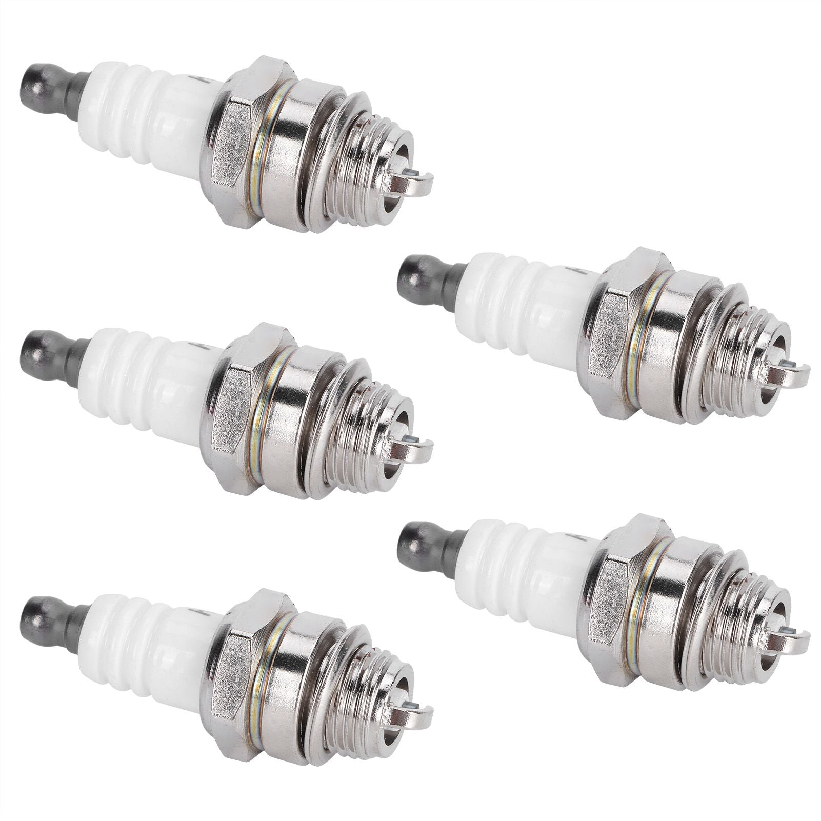 5Pcs L7T Ignition Plug Fit for BM6A BPMR7A RCJ6Y RCJ7Y WSR5F 33cc-49cc Trimmer Blower