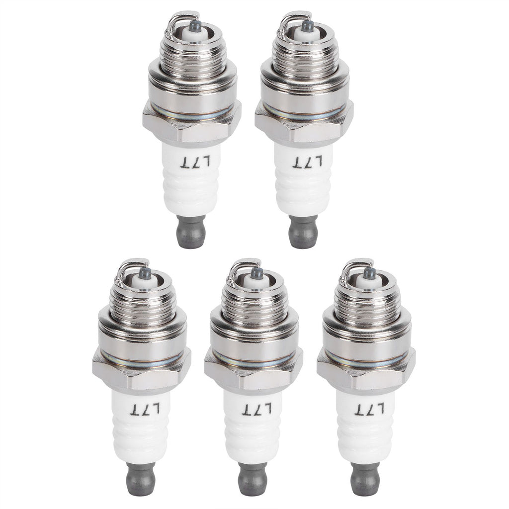 5Pcs L7T Ignition Plug Fit for BM6A BPMR7A RCJ6Y RCJ7Y WSR5F 33cc-49cc Trimmer Blower