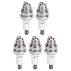 5Pcs L7T Ignition Plug Fit for BM6A BPMR7A RCJ6Y RCJ7Y WSR5F 33cc-49cc Trimmer Blower