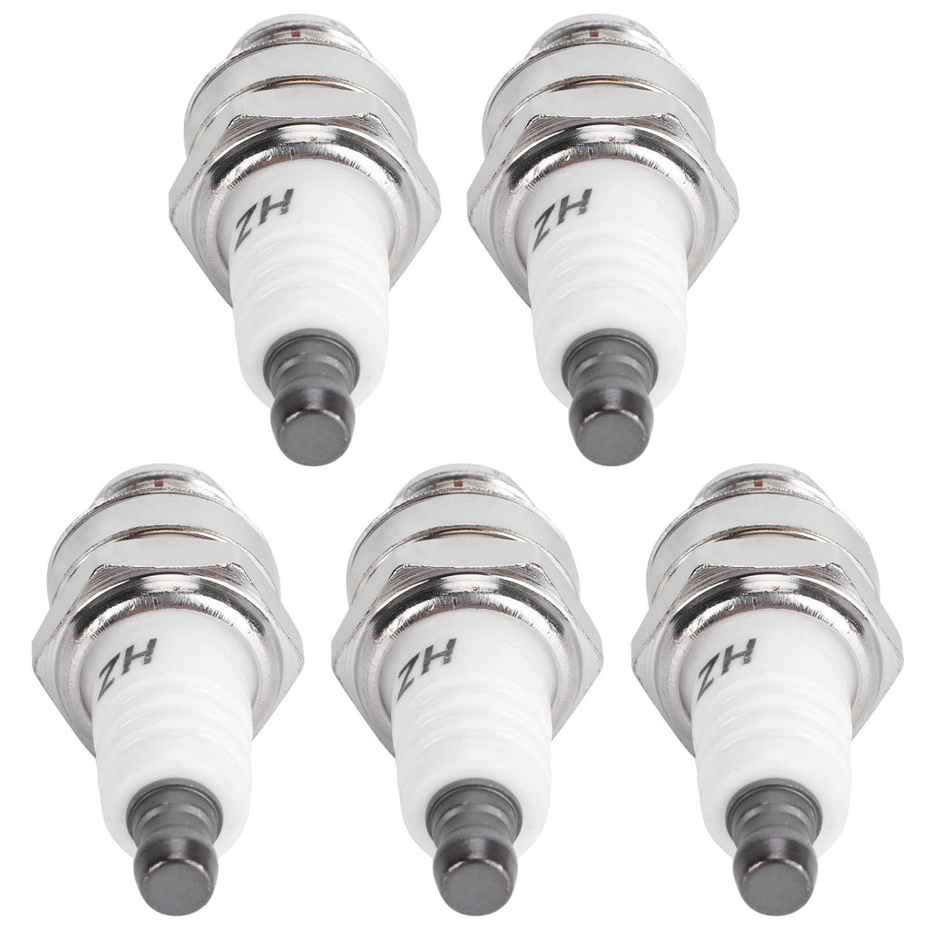 5Pcs L7T Ignition Plug Fit for BM6A BPMR7A RCJ6Y RCJ7Y WSR5F 33cc-49cc Trimmer Blower