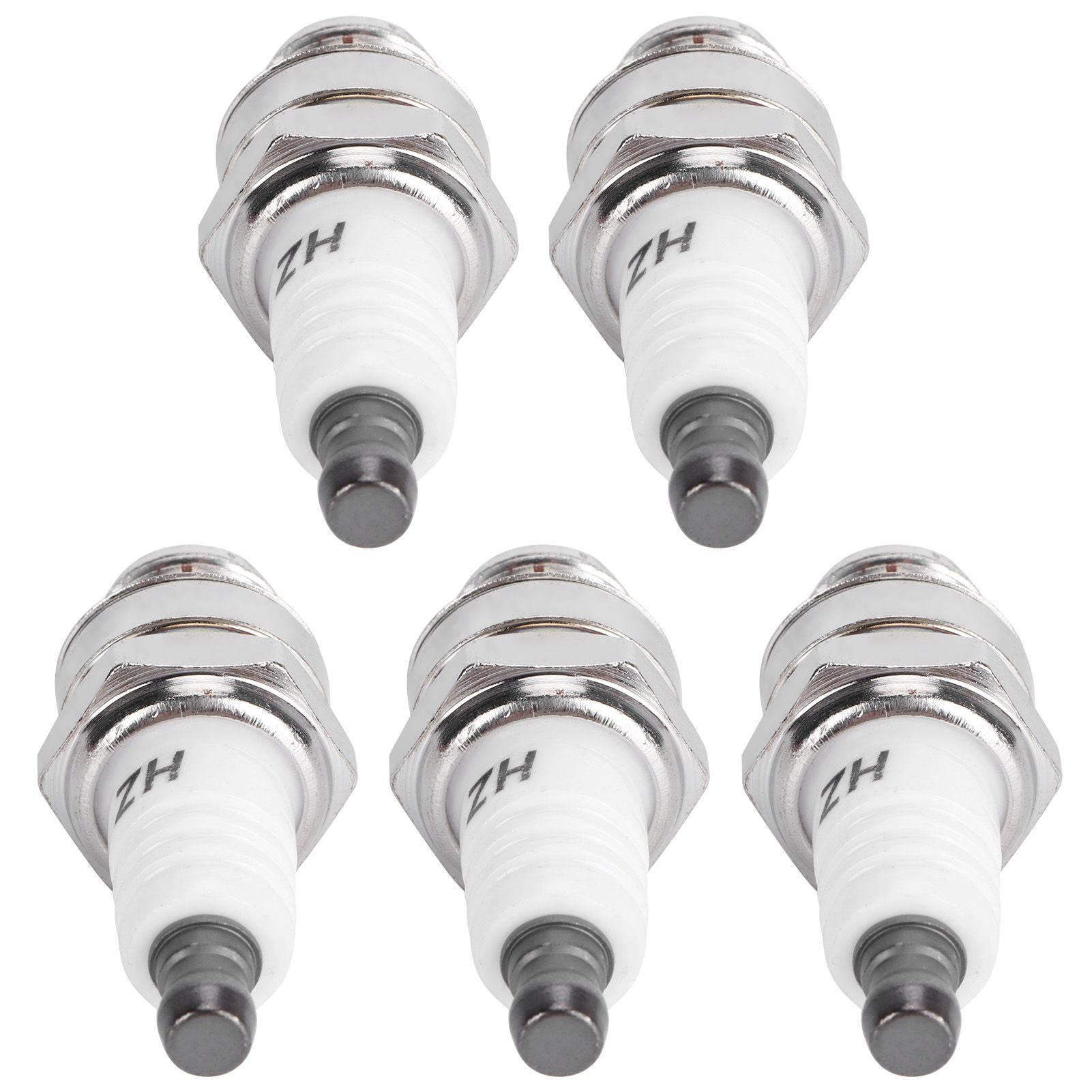 5Pcs L7T Ignition Plug Fit for BM6A BPMR7A RCJ6Y RCJ7Y WSR5F 33cc-49cc Trimmer Blower