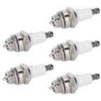 5Pcs L7T Ignition Plug Fit for BM6A BPMR7A RCJ6Y RCJ7Y WSR5F 33cc-49cc Trimmer Blower