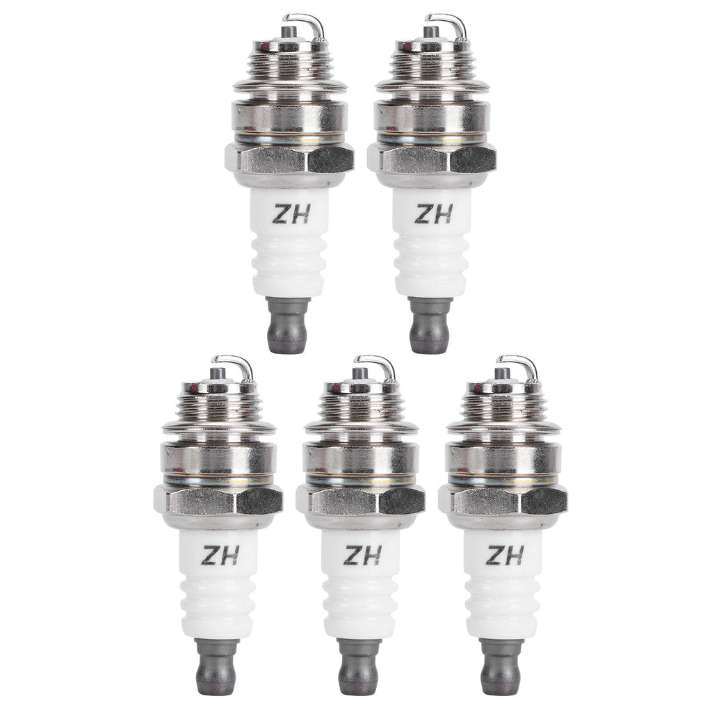 5Pcs L7T Ignition Plug Fit for BM6A BPMR7A RCJ6Y RCJ7Y WSR5F 33cc-49cc Trimmer Blower