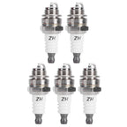 5Pcs L7T Ignition Plug Fit for BM6A BPMR7A RCJ6Y RCJ7Y WSR5F 33cc-49cc Trimmer Blower