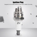 5Pcs L7T Ignition Plug Fit for BM6A BPMR7A RCJ6Y RCJ7Y WSR5F 33cc-49cc Trimmer Blower