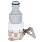 G1/2 G3/4 Garden Hose Connector Quick Connect Universal Adapter for Car Wash Irrigation