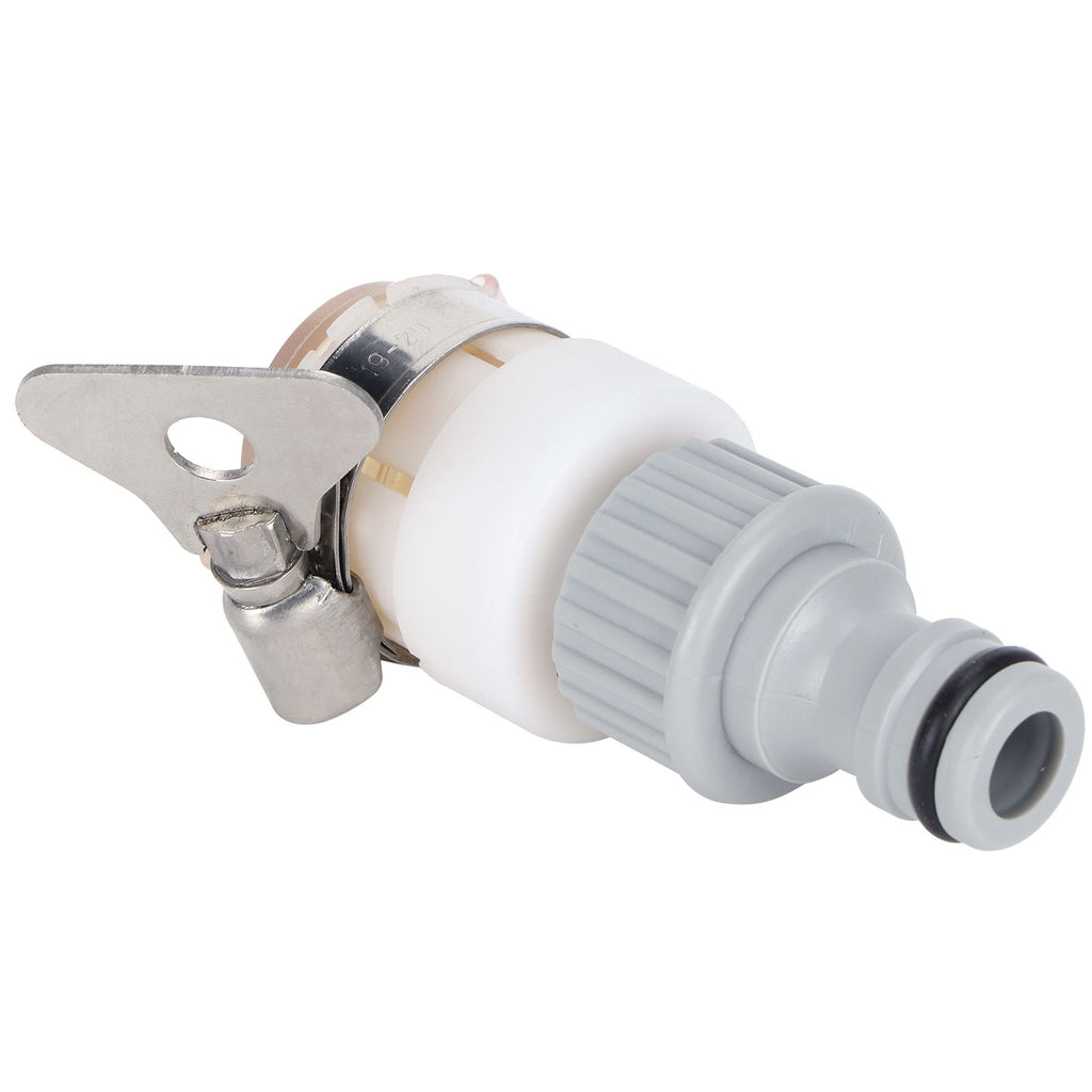 G1/2 G3/4 Garden Hose Connector Quick Connect Universal Adapter for Car Wash Irrigation