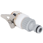 G1/2 G3/4 Garden Hose Connector Quick Connect Universal Adapter for Car Wash Irrigation