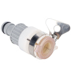 G1/2 G3/4 Garden Hose Connector Quick Connect Universal Adapter for Car Wash Irrigation