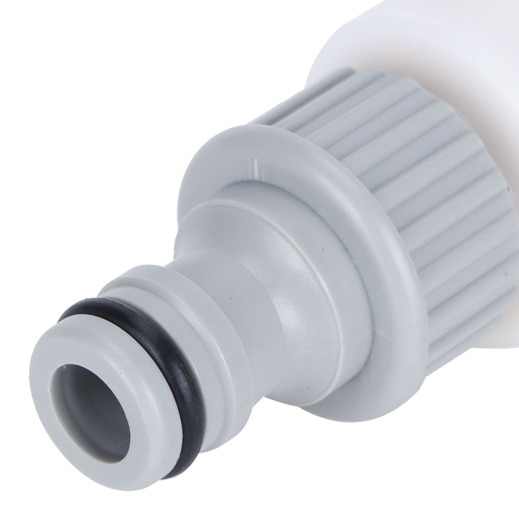 G1/2 G3/4 Garden Hose Connector Quick Connect Universal Adapter for Car Wash Irrigation