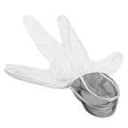 One Piece Beekeeping Suit with Veil Hood Children kids Beekeeping Protective Clothes(White M)