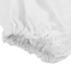 One Piece Beekeeping Suit with Veil Hood Children kids Beekeeping Protective Clothes(White M)