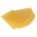 10Pcs Beekeeping Beeswax Foundation Beehive Wax Frame for Furniture Floor Polishing