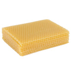10Pcs Beekeeping Beeswax Foundation Beehive Wax Frame for Furniture Floor Polishing