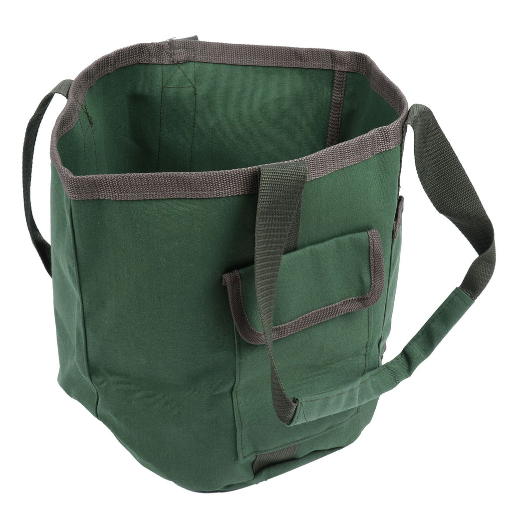 Waterproof Bucket Tool Bag Garden Tote Storage Pouch Multi Function Tool Bucket Organizer