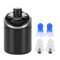 Waterproof Ear Plugs with Filter Noise Reduction Reusable Earplug Protector for SwimmingBlue Flying Earplug