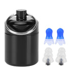 Waterproof Ear Plugs with Filter Noise Reduction Reusable Earplug Protector for SwimmingBlue Flying Earplug