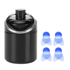 Waterproof Ear Plugs with Filter Noise Reduction Reusable Earplug Protector for SwimmingBlue Flying Earplug