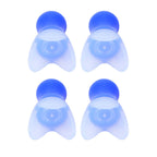 Waterproof Ear Plugs with Filter Noise Reduction Reusable Earplug Protector for SwimmingBlue Flying Earplug