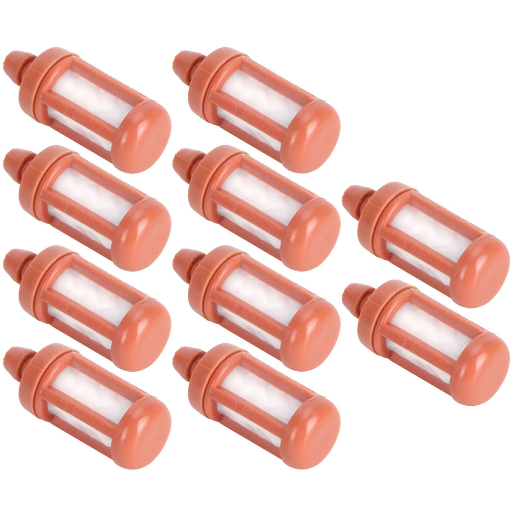 10Pcs Fuel Filter Replacement Fit for Stihl 064 065 MS180 MS210 MS230 MS250 MS381