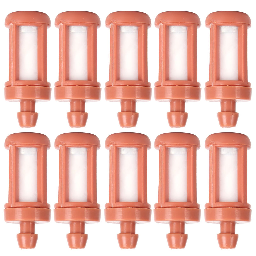 10Pcs Fuel Filter Replacement Fit for Stihl 064 065 MS180 MS210 MS230 MS250 MS381