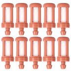 10Pcs Fuel Filter Replacement Fit for Stihl 064 065 MS180 MS210 MS230 MS250 MS381