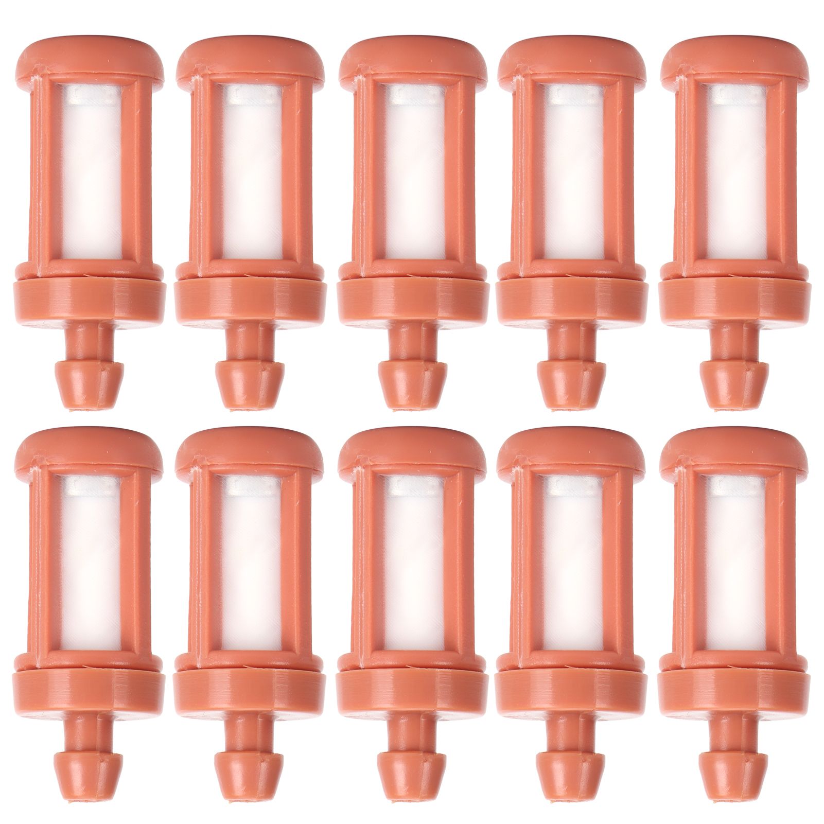 10Pcs Fuel Filter Replacement Fit for Stihl 064 065 MS180 MS210 MS230 MS250 MS381