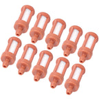 10Pcs Fuel Filter Replacement Fit for Stihl 064 065 MS180 MS210 MS230 MS250 MS381
