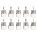 10PCS Felt Fuel Filter Replacement Fit for Echo 13120507320 Garden Machine Tool Parts