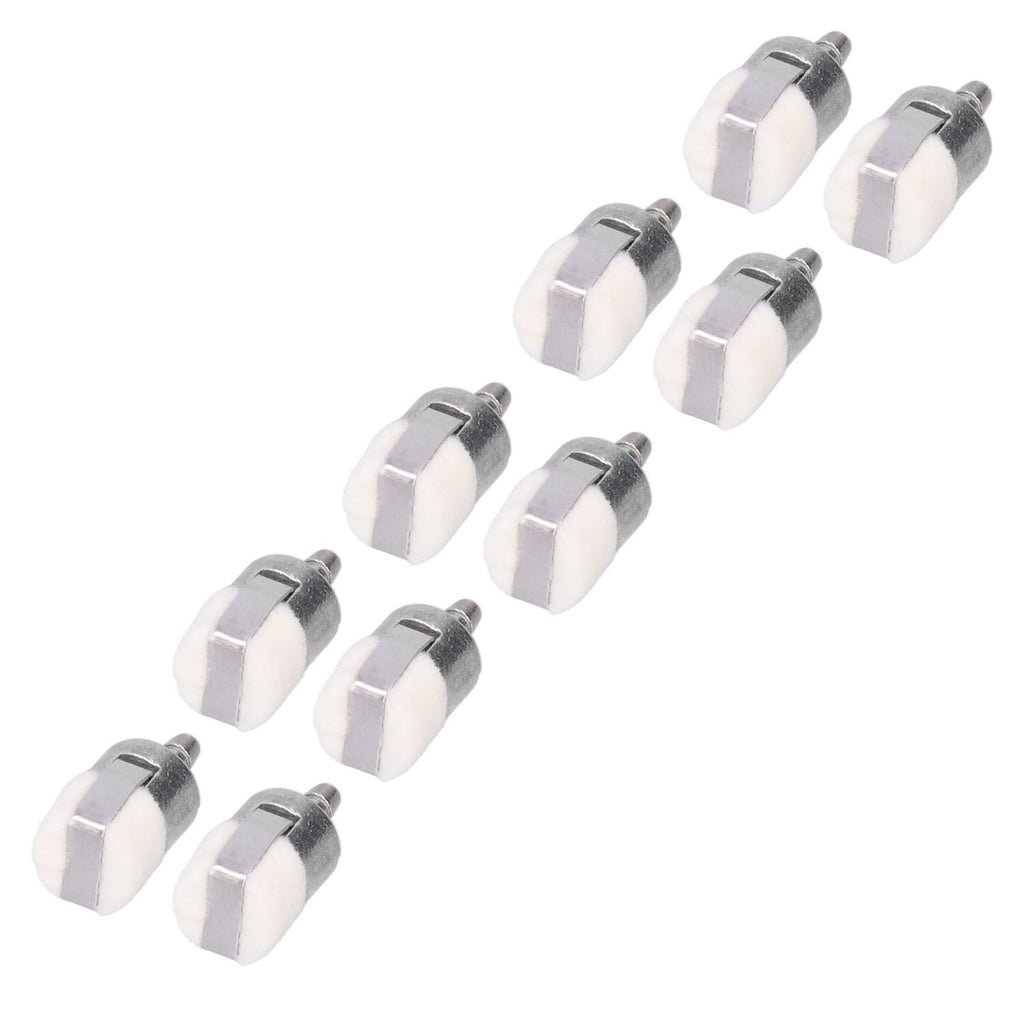10PCS Felt Fuel Filter Replacement Fit for Echo 13120507320 Garden Machine Tool Parts
