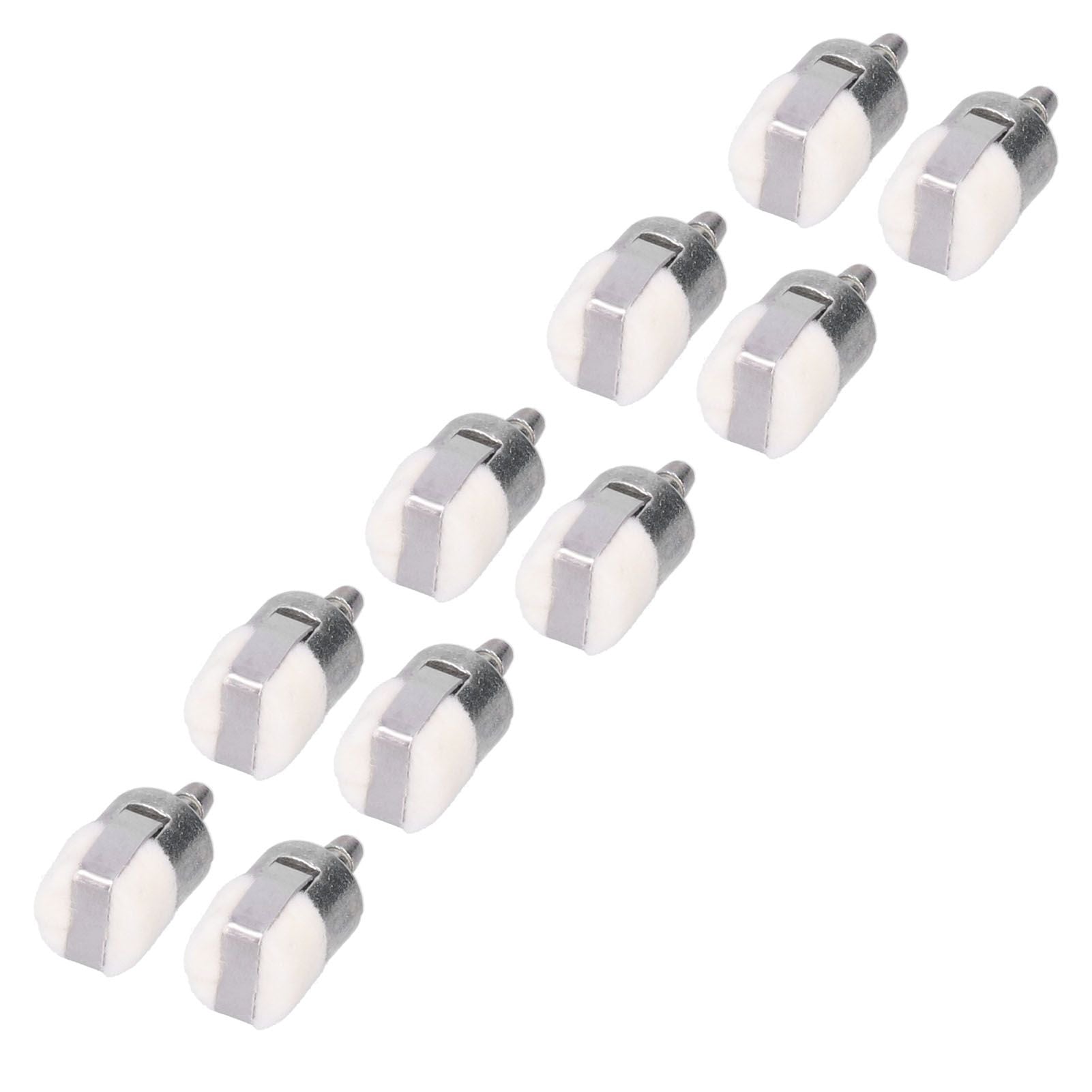 10PCS Felt Fuel Filter Replacement Fit for Echo 13120507320 Garden Machine Tool Parts