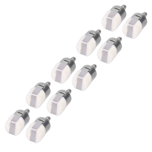 10PCS Felt Fuel Filter Replacement Fit for Echo 13120507320 Garden Machine Tool Parts