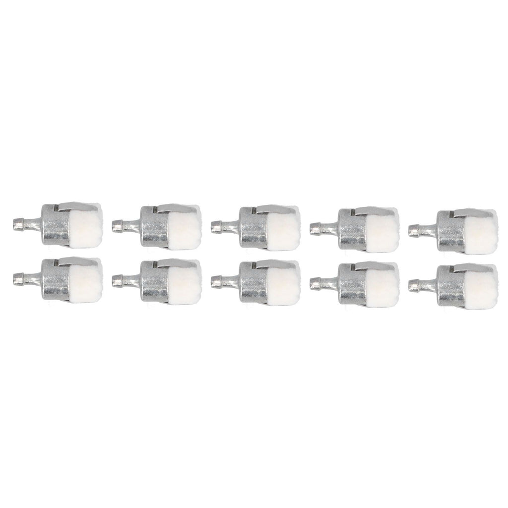 10PCS Felt Fuel Filter Replacement Fit for Echo 13120507320 Garden Machine Tool Parts