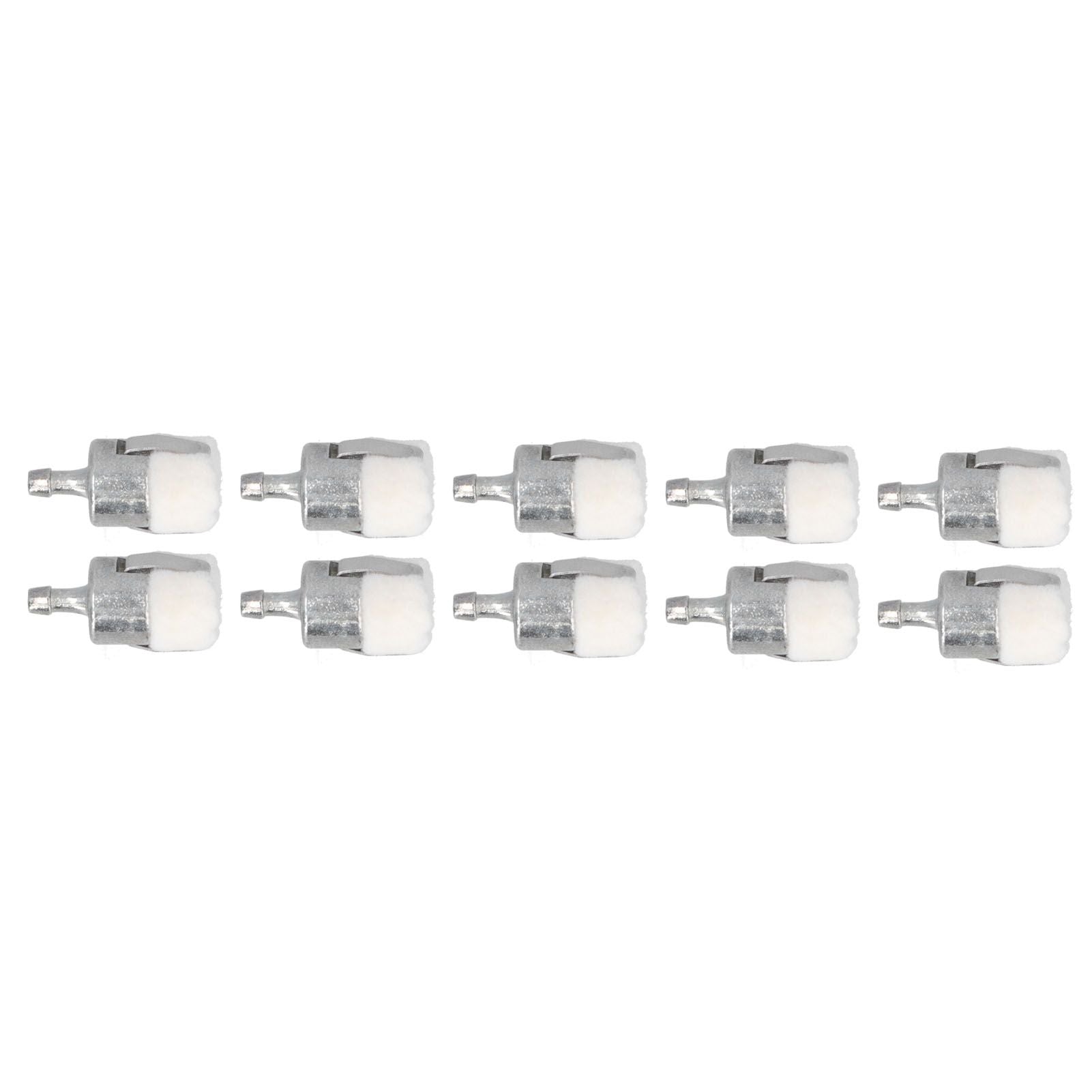10PCS Felt Fuel Filter Replacement Fit for Echo 13120507320 Garden Machine Tool Parts