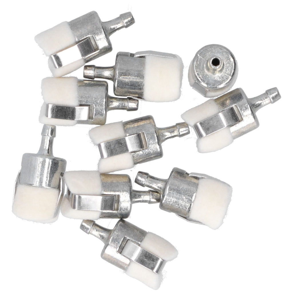 10PCS Felt Fuel Filter Replacement Fit for Echo 13120507320 Garden Machine Tool Parts