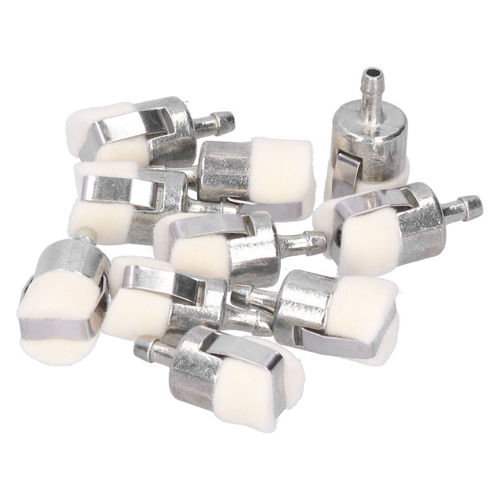 10PCS Felt Fuel Filter Replacement Fit for Echo 13120507320 Garden Machine Tool Parts