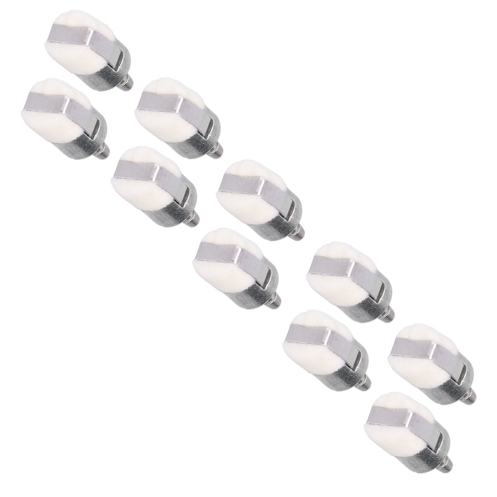 10PCS Felt Fuel Filter Replacement Fit for Echo 13120507320 Garden Machine Tool Parts