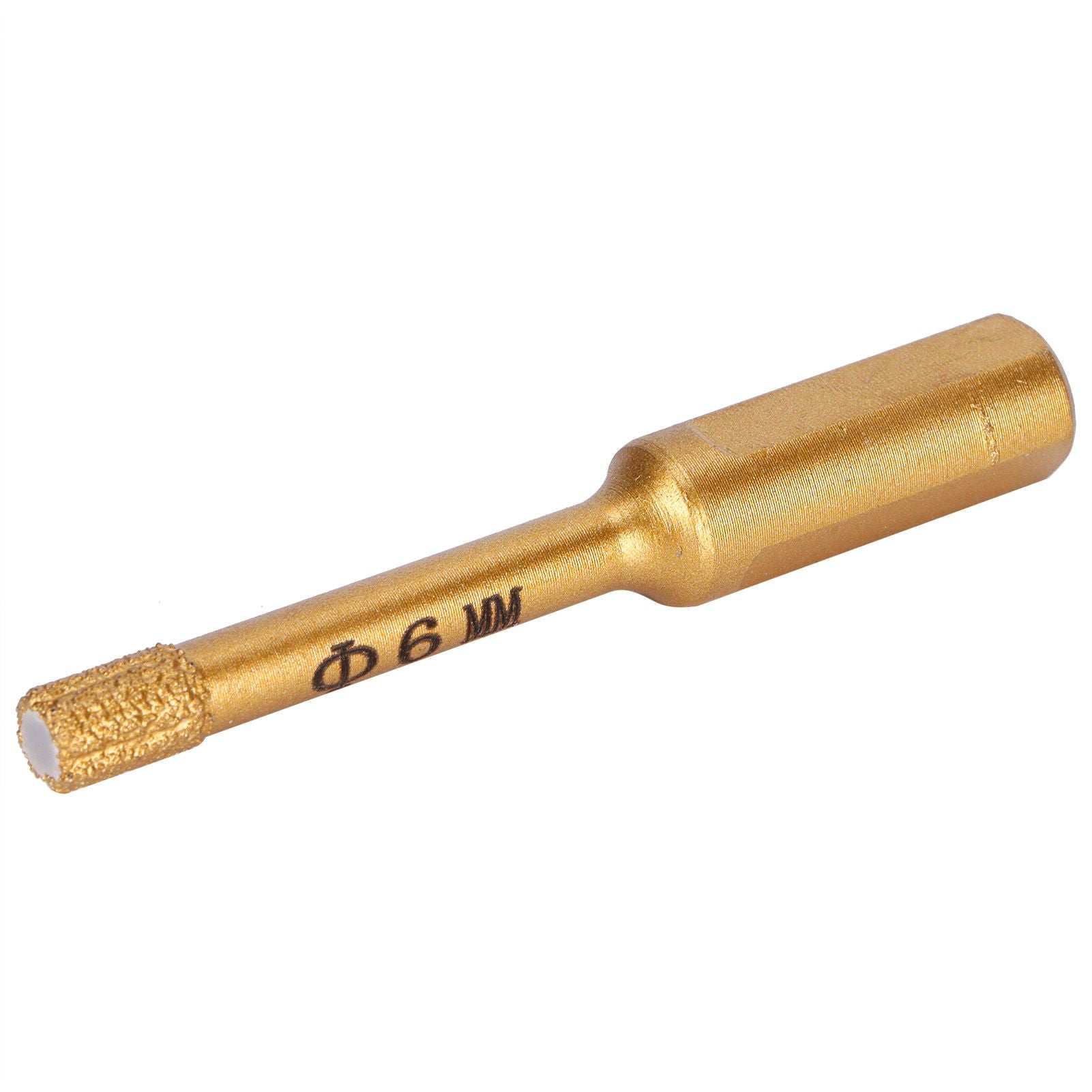 Diamond Drill Bit Hole Saw for Glass Granite Porcelain Tile Ceramic Marble Stone Drilling6mm