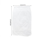 Micro Filter Bag Swimming Pool Skimmer Mesh Dust Strainer Bags Replacement Cleaning Supplies