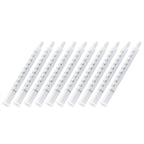 40Pcs Chicken Artificial Insemination Tool Injection Syringe Tube Poultry Farming Accessory